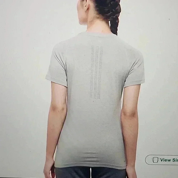 ADIDAS HALF SLEEVE PRIME TRAINING WOMEN'S TSHIRT SIZE 2XL - Picture 2 of 3